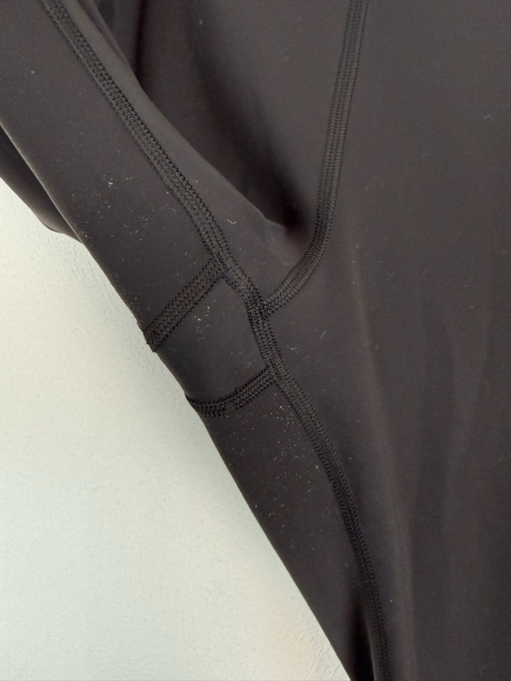 Lululemon Instill High-Rise Tight 25" Black W5DJTS Size 12 - Picture 5 of 9